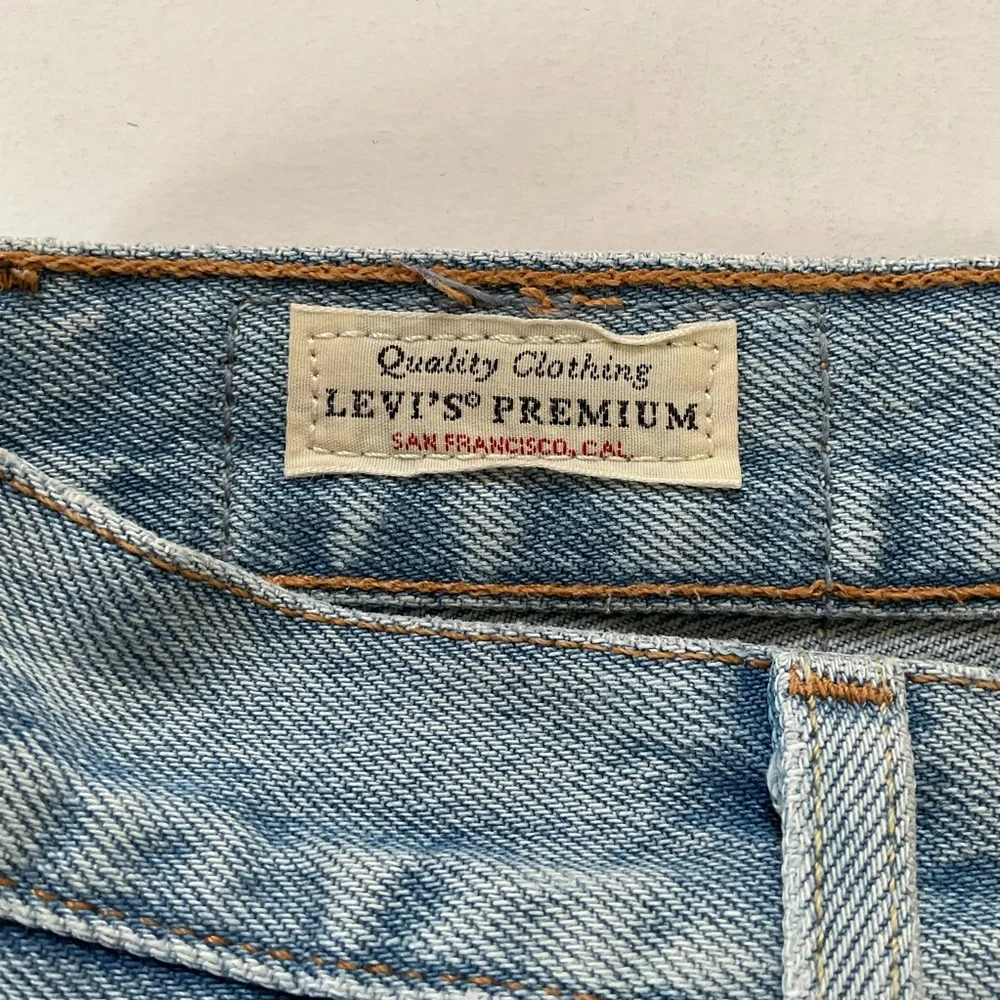 Levi’s 501 Distressed Denim Shorts